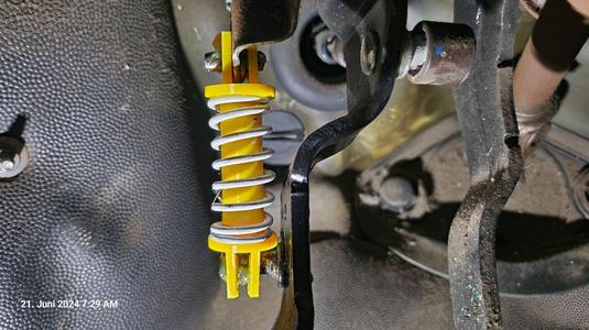 Rückholfeder Zugfeder Kupplungspedal für Peugeot Partner II Berlingo II ab 2008