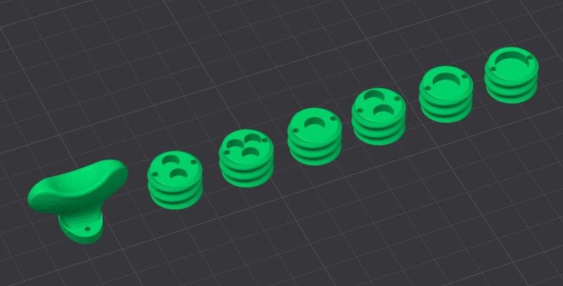 UNIVERSAL MAGNET HOLDERS for Elegant Screwiverse Insert (HSW)