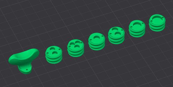 UNIVERSAL MAGNET HOLDERS for Elegant Screwiverse Insert (HSW)