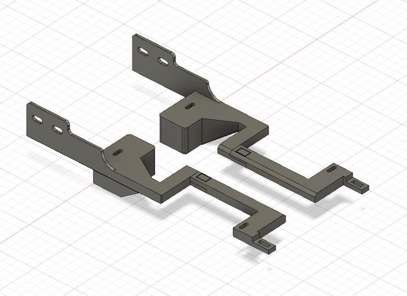 Creality Ender3 V3 KE AntiShake Feet