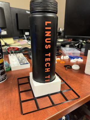 Gridfinity LTT 21oz water bottle Holder