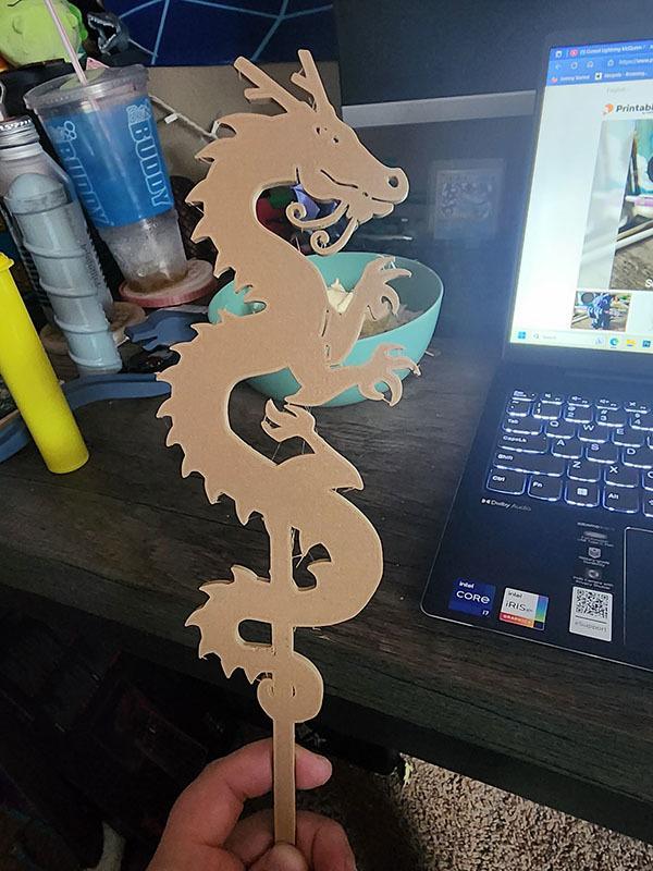 Dragon plant climber