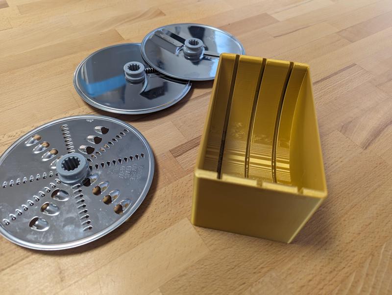 Bosch Cookit Cutting Disk Holder / Stand