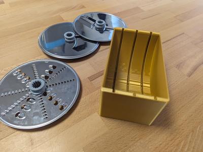 Bosch Cookit Cutting Disk Holder / Stand