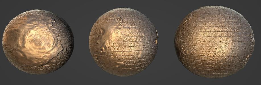 Frozen Empire 'forbidden gumball' Orb