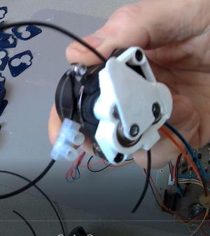 Modified K1 extruder body cover