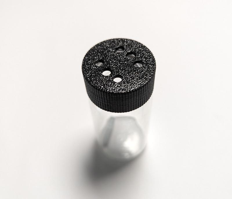 PIoreactor vial cap for electrolysis and CO2 sparging