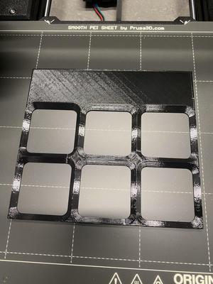 Additional Grid for IKEA ALEX "ÅRRANGÖR" System
