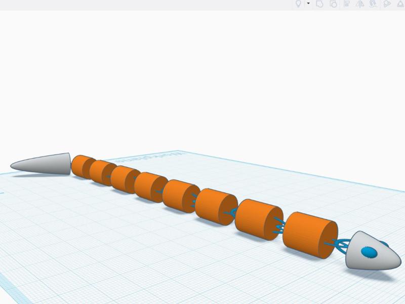 Articulated Snake