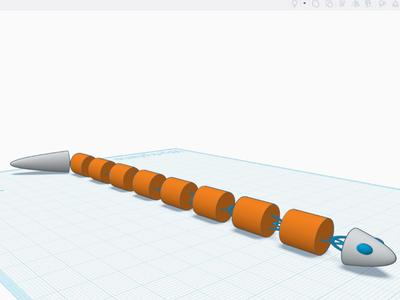 Articulated Snake