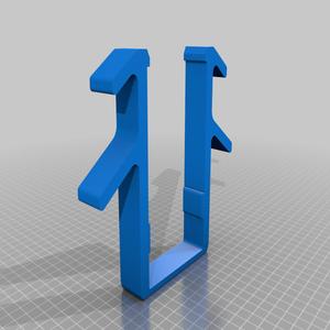 Cubical Hook (3 IN) Double and Single