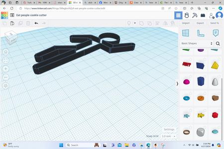 Eat people cookie cutter