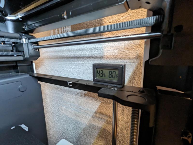 Chamber Temp Sensor Mount