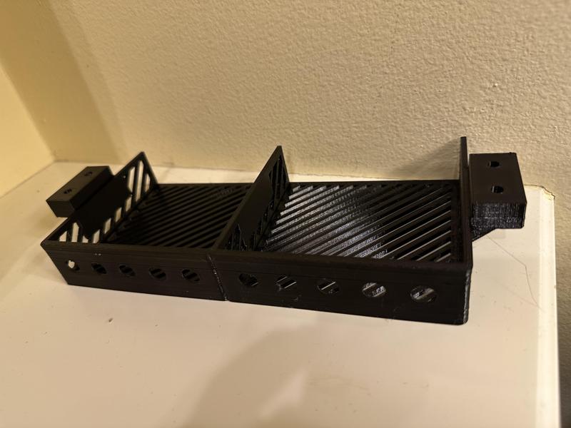 2.1 Amplifier Under AtGames Legends Pinball (ALP) Mount