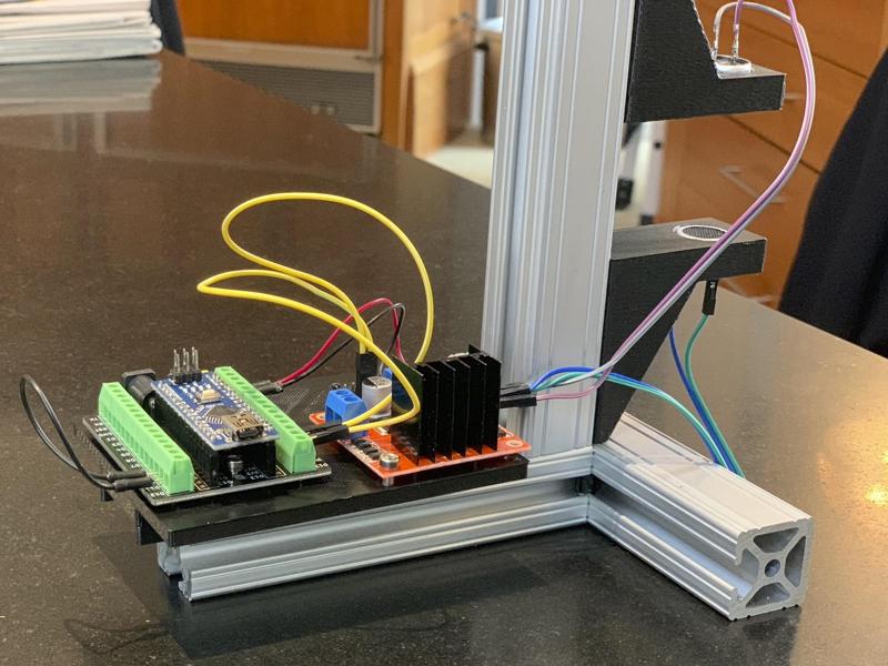 Acoustic Levitator electronics platform