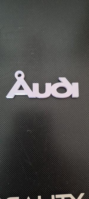 Audi Keychain