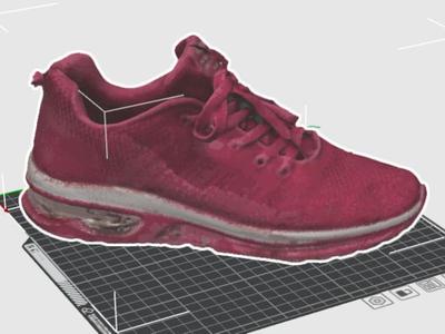 My right shoe