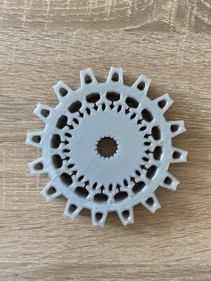 geometric wall decor IV.