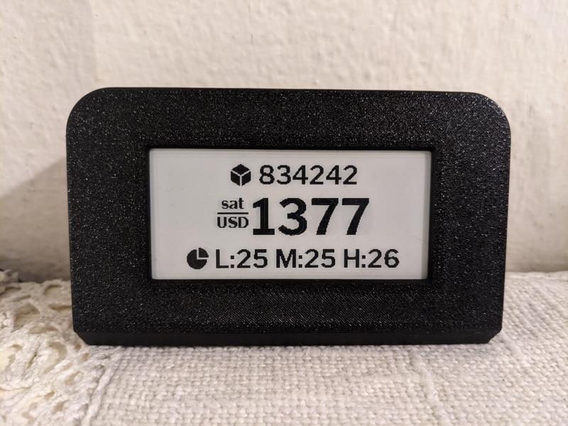 OrangeClock Rounded Enclosure