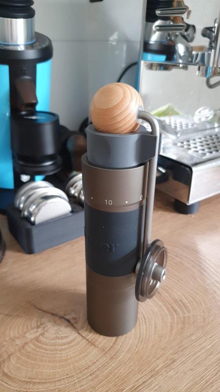 KinGrinder K6 Dust Cover & Handle Storage