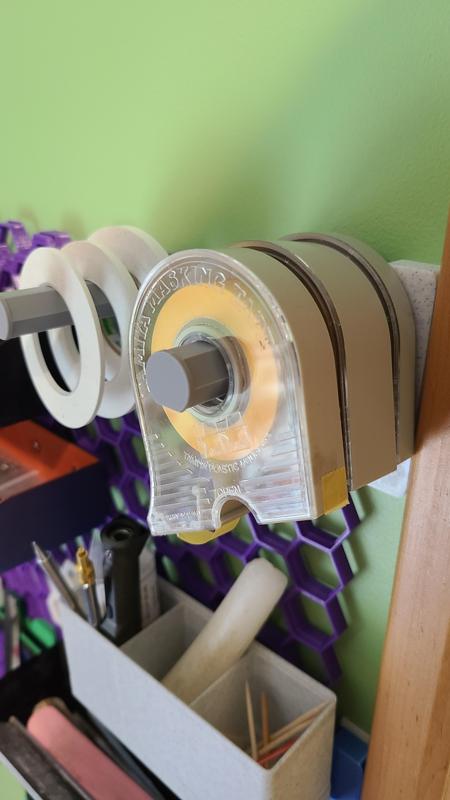Honeycomb Wall Tamiya Masking Tape Holder