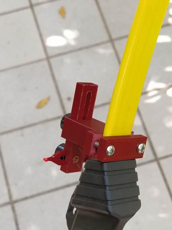 Archery bow sight for Bear Scout or similar bow