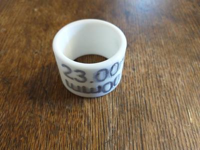 Ring Gauges (32mm tall) 10mm-19.82mm