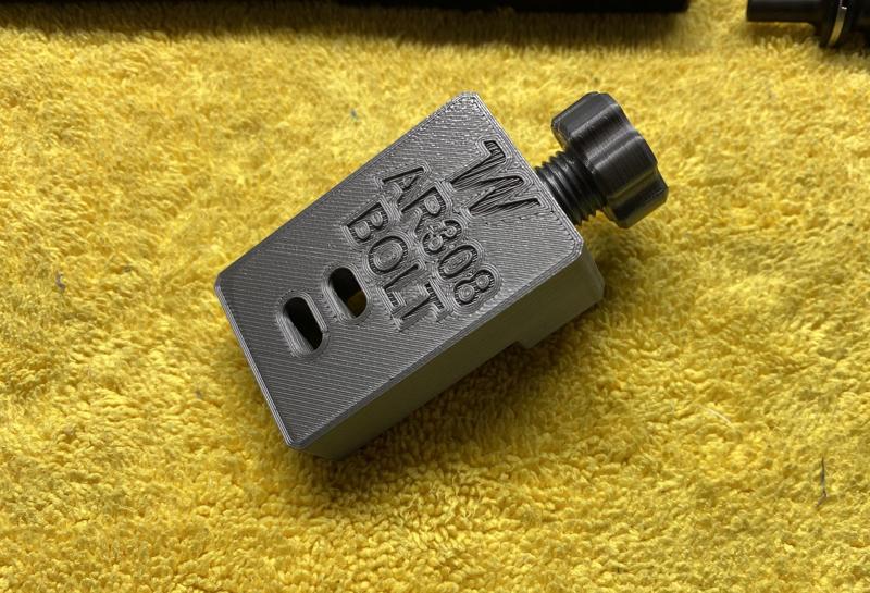 AR308 Bolt Armorer's Block