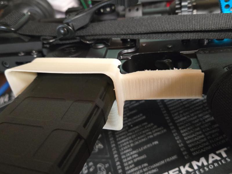 AR Flared Magwell for RF-15