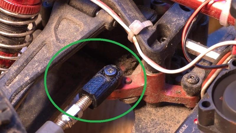 MJX 14210 HYPER GO steering mechanism part