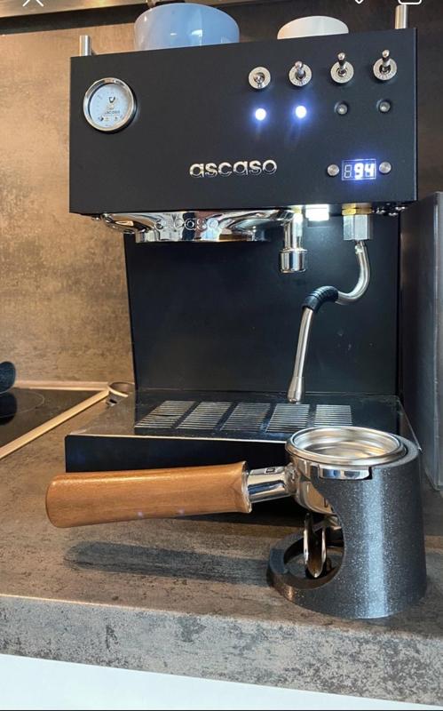 Portafilter Stand for Ascaso Steel Auto-Leveling