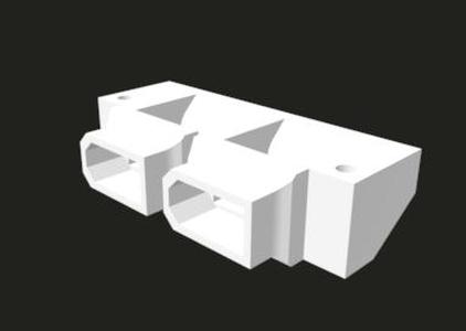 2x XT90 Connector RC Plane