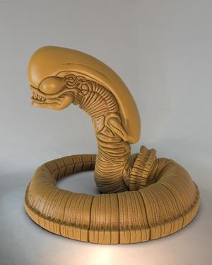 Flexi Alien Chest Buster