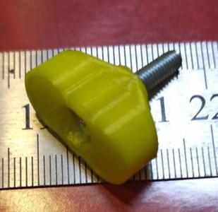 Custom Hex Bolt Knob