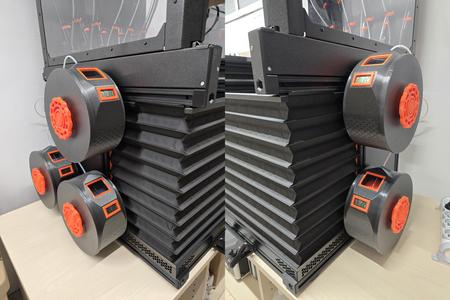 Drybox adapter for Prusa XL Enclosure