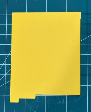 New Mexico State Yellow Card