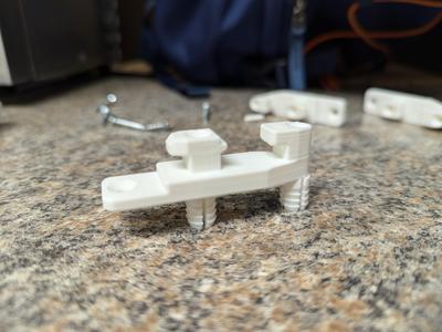 Fabritec Base Cabinet Drawer Front Clips