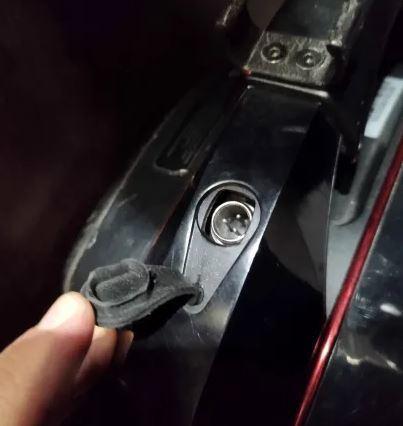 Inmotion V10F V10 DC rubber plug cover replacement