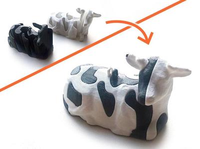 Single Extruder - Dual Color - Dutch Cow