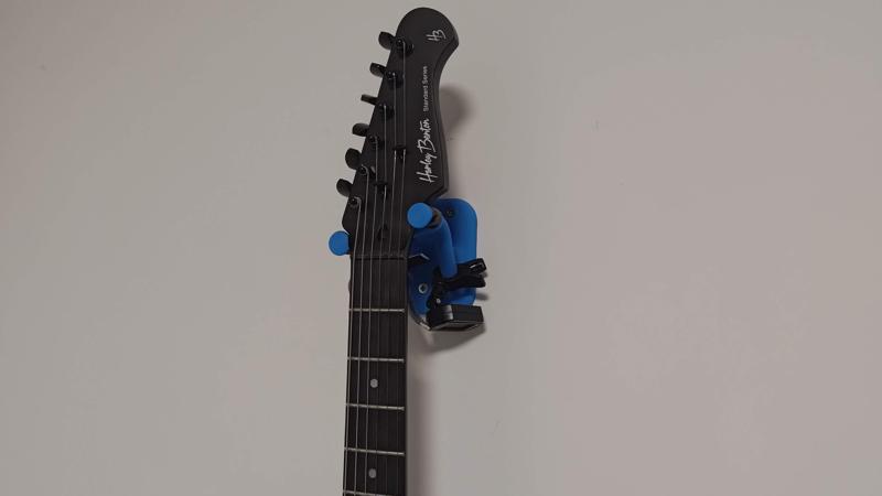 Electric Guitar Wall Mount