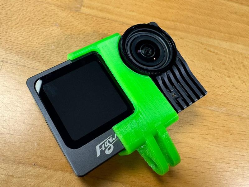 Flywoo Action Camera V2.1 Naked GoPro Mount