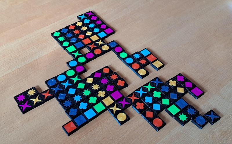 Qwirkle Game for travel