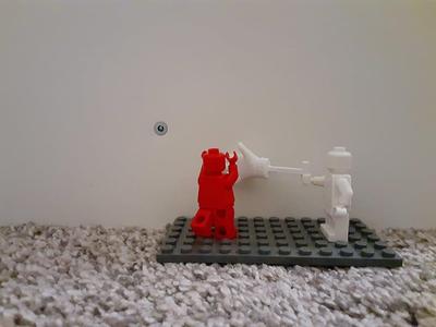 Slap Battles Glove for Lego Minifigures