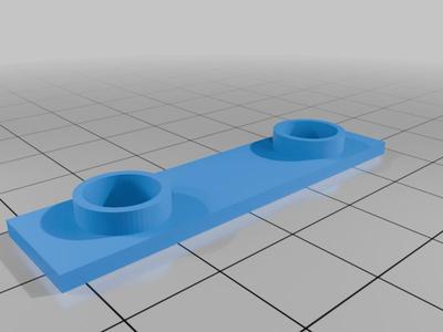 Nutenstein für M6 Einschmelzmutter