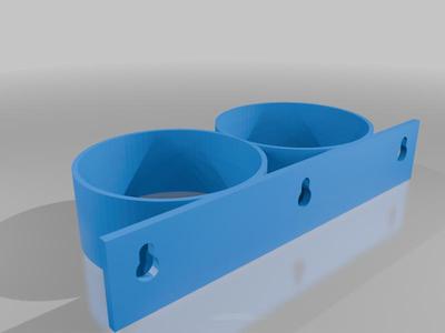 Another spray paint holder