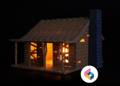 Horror house - Inspired by 'Evil dead'