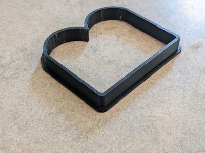 10 Commandments Cookie/Clay Cutter