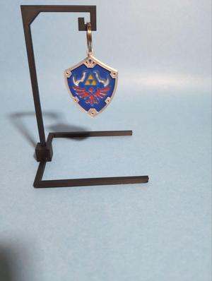 Basic stand for keychain