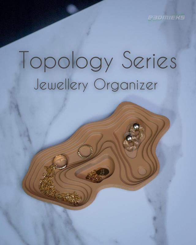 Topology Series - Jewellery Organizer