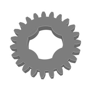 Gear Wheel PLN TTH23 BU00.25 SFT-SHD - SPN-GWH-0069